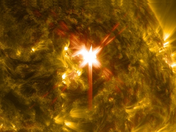 Powerful X Class Eruption Hits Earth from Sun